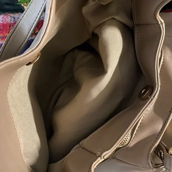 Bebe Beige Bag - Picture 8 of 8